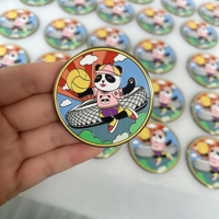 Pins de Esmalte Personalizados con Logotipo para Eventos Escolares Comunitarios, Insignias Metálicas para Campamentos de Verano, Clubes y Regalos de Recuerdo