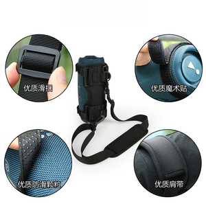 สายสะพายลำโพงแบบพกพาอเนกประสงค์ เหมาะสำหรับ <span class=keywords><strong>JBL</strong></span> <span class=keywords><strong>Charge</strong></span> series/<span class=keywords><strong>JBL</strong></span> <span class=keywords><strong>Flip</strong></span> series สายรัดเสียงแบบปรับได้ - Product Image 3