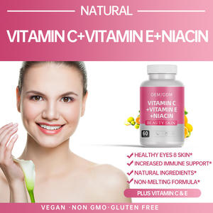 <span class=keywords><strong>Vitamina</strong></span> <span class=keywords><strong>C</strong></span> + <span class=keywords><strong>vitamina</strong></span> E + <span class=keywords><strong>compresse</strong></span> da masticare organica niacina elasticità della pelle collagene corpo Anti-invecchiamento <span class=keywords><strong>vitamina</strong></span> <span class=keywords><strong>C</strong></span> compressa - Product Image 3