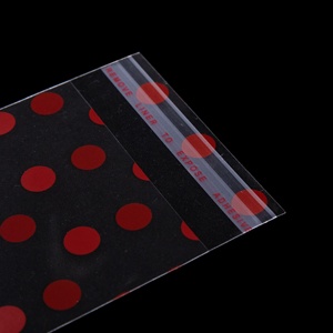 באיכות גבוהה מותאם אישית מודפסת נייר דבק עצמי פלסטיק שקיות פלסטיק <span class=keywords><strong>cpp</strong></span> opp שקיות פלסטיק עבור תכשיטים עוגיות אריזה - Product Image 5