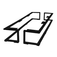Accessoire de meubles WINSTAR, pieds de canapé-lit en métal plus robustes, modernes, pour structure de chaise