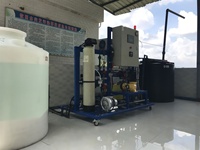 Générateur de chlore polaire 300kg, machine d'électrolyse d'hypochlorite de sodium