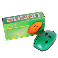 Mini rapporteur d'angle infrarouge avec laser vert haute précision à forte luminosité, niveau automatique de qualité industrielle pour projets de bricolage