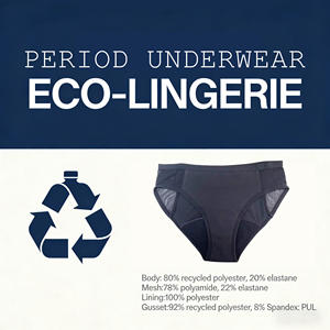 Assorbenti Riutilizzabili OEM per Donne, Impermeabili, Morbidi, a Vita Alta, Traspiranti, Setosi, ad Asciugatura Rapida, ad Alta Assorbenza per Uso Quotidiano - Product Image 5