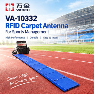 Antenne de chronométrage RFID UHF à polarisation circulaire Vanch VA-10332 de 4 m de longueur personnalisée, 8,5 dBi, pour la chronométrage de la course à pied, du cyclisme et du karting - Product Image 1