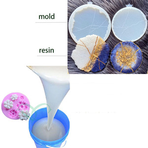 Caoutchouc de moule de Silicone de durcissement de platine de haute Performance <span class=keywords><strong>pour</strong></span> la fabrication de moules de gypse/plâtre/résine époxy - Product Image 1