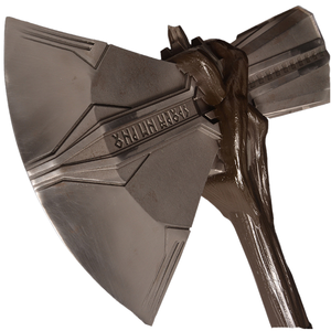 Hot 1:1 <span class=keywords><strong>Marvel</strong></span> 95cm 10.5kg Cosplay Prop <span class=keywords><strong>Thor</strong></span> Stormbreaker Hache pour Décoration Collection Jouet Épées pour Comic Con Fans - Product Image 3