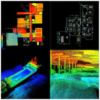 Scanner Lidar GreenValley LiGrip H300 360 MLS con Software OEM, Laser SLAM, PPK e RTK per Rilevamento Proprietà e Misurazione Volumetrica