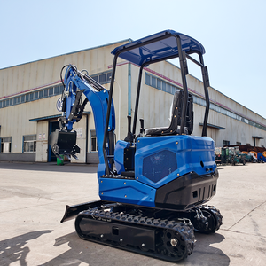 Fábrica de Excavadoras Diésel en China, Mini Excavadora de 1.2 Toneladas con Motor Kubota y Certificación CE/Euro/EPA ISO - Product Image 6