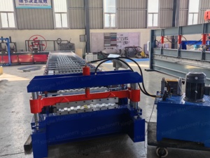 Équipement de production de porte de volet roulant australien de haute précision Porte de volet australien formant la machine - Product Image 4