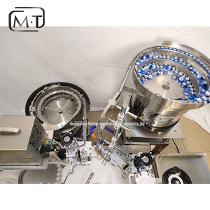 Tabletop Rotary Steroid Injectable Oil Vial Filling <strong>Stopper</strong> and Capping Machine for 10ml Vials/small <strong>Bottle</strong> Filling Machine - Product Image 3