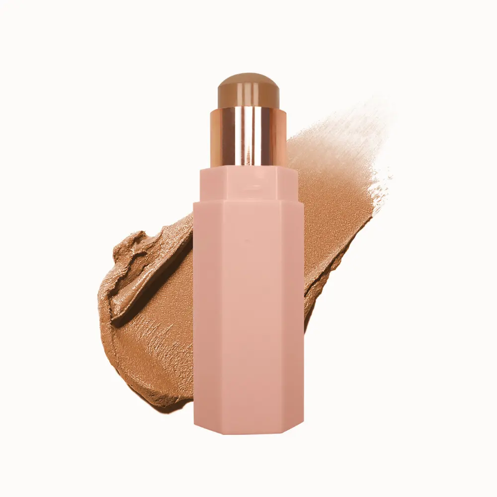 Benutzer definierte Private Label wasserdichte vegane Bronzer Makeup Contour Foundation Creme Concealer Stick