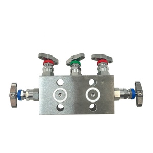 ชุดอุปกรณ์หยุดน้ำ Yokogawa รุ่นดั้งเดิม สองชุด CV1G-2NF3L แบบไม่มีจุกระบายน้ำ 5 ชิ้น CV5P-0NF3LE 316SS CV5P-0NF3LE 316SS - Product Image 4