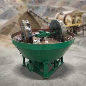 Günstiger <span class=keywords><strong>Gold</strong></span>-Nassmahlwerk Fabrikverkauf 1100 1200 1600 Rundmühle Goldmahlmaschine Nassmahlwerk für Golderz - Product Image 4