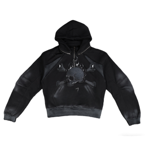 Men's <b>Gothic</b> Sweatshirts Graphic Long Sleeve Hooded <b>Shirts</b> Streetwear Hoodies Fall Clothes - Product Image 2