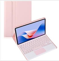 Étui clavier détachable antichoc en cuir PU avec pavé tactile pour iPad 10.9 2022