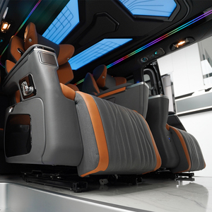 Asiento Personalizado para MPV de Diseño Lujoso Multifuncional en Cuero para <span class=keywords><strong>Multivan</strong></span> (Modelo OEM) - Product Image 6