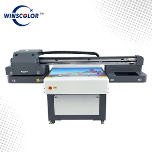 Крупноформатный высокоскоростной цифровой планшетный китайский УФ-принтер для печати масляной живописи