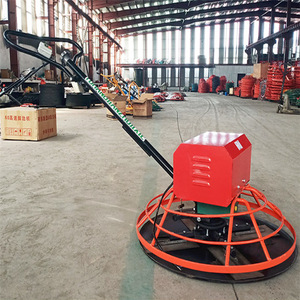 Allanadora Eléctrica para Nivelación de Superficies de Concreto, Diseño de Baja Vibración, para Proyectos de Pisos de Supermercados, Máquina de Acabado de Concreto - Product Image 3