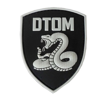 Patchs d'aviation étanches personnalisés Patch de rang de logo de sécurité en caoutchouc PVC souple pour chapeau