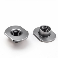 Écrous de soudure en T en acier zingué M8 M10 M12 7/16-20 JIS B 1196 pour plaque, norme JIS 2A