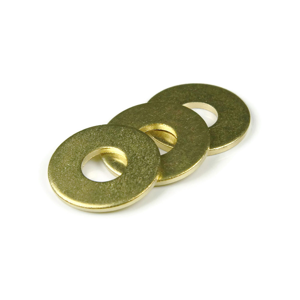 RONDELLE PIANE TRANCIATE IN OTTONE M2,7x6 - CONFEZIONI DA pz 20/50/100 RONDELLE PIANE TRANCIATE IN OTTONE M2,7x6 - CONFEZIONI DA pz 20/50/100