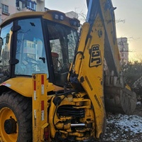 2022 Modell Qualitäts-JCB 3DX Gebrauchter JCB 3CX 4 CX 4-Antrieb Baggerlader/Frontlader Günstiger Preis