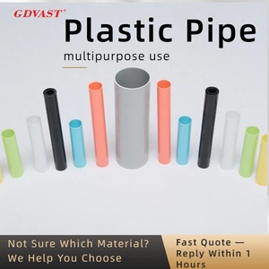 Tuyaux en plastique écologiques personnalisés pour les équipements industriels, l'agriculture, les automobiles, les appareils électriques, les conduites de câbles - Product Image 1