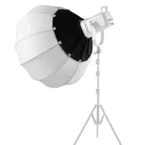 65cm Easy Setup Foldable Lantern Softbox SpeedLite Flash Continuous Light Soft Box For Portrait Photography Video Studio