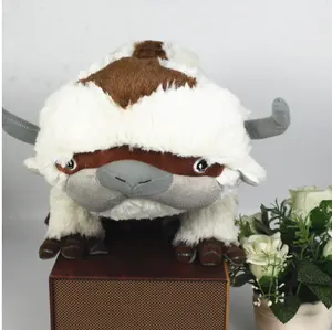 Appa Avatar Speelgoed Kawaii Avatar De Laatste Airbender Appa Pluchen Speelgoed Anime Appa Avatar Gevulde Poppen