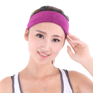 <span class=keywords><strong>2025</strong></span> Factory Custom Logo Atmungsaktive schweiß absorbierende bequeme Haarschmuck für Frauen Mädchen Haarband <span class=keywords><strong>Sport</strong></span> <span class=keywords><strong>Yoga</strong></span> Stirnbänder - Product Image 5