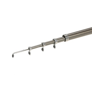 Cần câu cá Reel Combo Set mini Telescopic xách tay Pocket Bút cần câu cá cực + Reel dây câu mềm mồi mồi Jig móc - Product Image 6