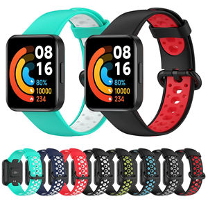 <span class=keywords><strong>Correa</strong></span> de silicona de 2 colores para Xiaomi Redmi <span class=keywords><strong>Watch</strong></span> <span class=keywords><strong>Lite</strong></span> correas de reloj para Redmi <span class=keywords><strong>Watch</strong></span> 2 <span class=keywords><strong>Lite</strong></span> <span class=keywords><strong>Mi</strong></span> poco <span class=keywords><strong>Watch</strong></span> <span class=keywords><strong>Lite</strong></span> 2 Horloge <span class=keywords><strong>Correa</strong></span> pulsera - Product Image 3
