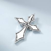 Collier personnalisé avec croix en zircon, plaqué or, bijoux de mode pour femmes, pendentif croix en zircon