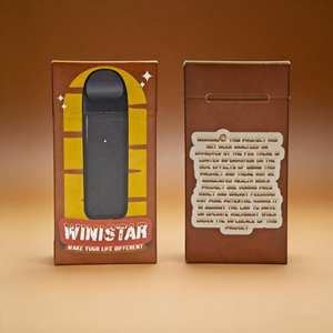 Caja de embalaje personalizada desechable con tira de apertura rápida para cartuchos de 2 gramos y viales de 3 ml - Product Image 3