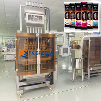 Automatische Multilane Sachet Verpakkingsmachine Verpakking 10G Kleine Zak Droog Fruit Drinken Koffie Eiwit Melkpoeder Stick Pack Machine