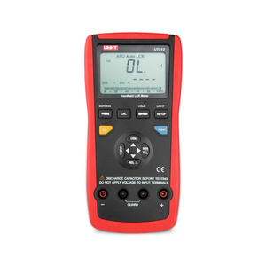 UT611/UT612 High-precision Handheld LCR Digital Bridge/Capacitor/<strong>inductance</strong>/resistance Meter <strong>Tester</strong> - Product Image 4