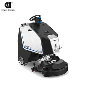 <span class=keywords><strong>Robot</strong></span> de nettoyage de sol industriel entièrement automatique intelligent sans pilote Navigation lidar pour utilisation commerciale Hôtel Bureau 50L - Product Image 1