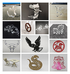 เครื่องตัดเลเซอร์แบบผสม Co2สำหรับเหล็กแผ่นคาร์บอนเครื่องตัดเลเซอร์ไฮบริด - Product Image 6