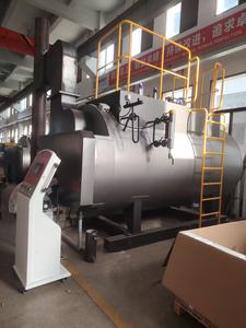 <span class=keywords><strong>Chaudière</strong></span> à vapeur industrielle automatique à économie d'énergie à faible pression à tubes de feu horizontaux au gaz naturel/GPL/diesel léger - Product Image 6