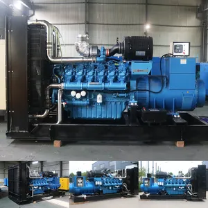 400/450/500kw 디젤 발전기 세트 가격 600kva Weichai Baudouin 시리즈 디젤 발전기