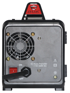 Máquina de Soldar de Doble Voltaje 110V/220V 160A 3 en 1 con LIFT para Hierro y Metal Tipo IGBT - Product Image 3