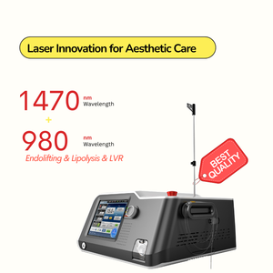 Dispositivo de Lipólisis Endolifting LVR de 1470nm y 980nm para Uso en Clínicas Estéticas - Product Image 2