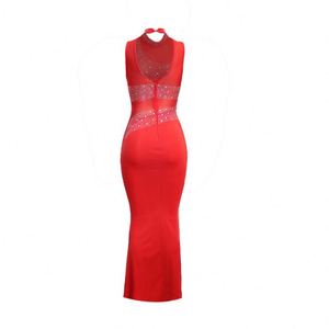 <span class=keywords><strong>Robe</strong></span> de soirée élégante de luxe à paillettes, sans manches, Sexy, tenue de Club, jupe, maille, <span class=keywords><strong>robe</strong></span> de nuit Maxi, <span class=keywords><strong>pull</strong></span> - Product Image 4