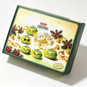 Juguete Blandito de Navidad con Forma de Grinch, Juguete Sensorial Antiestrés para Niños y Adultos, Regalo de Navidad - Product Image 6
