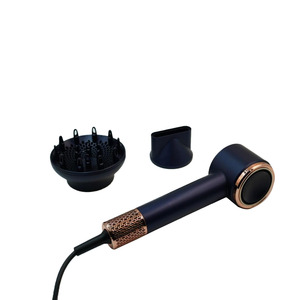 ไดร์เป่าผมบิวตี้ 1600W ความเร็วสูง BLDC พร้อมดิฟฟิวเซอร์และประจุลบสำหรับจัดแต่งทรงผมหยิก ใช้ในครัวเรือน ตัวเลือกโลโก้แบบกำหนดเอง - Product Image 2