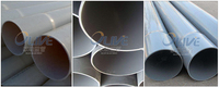 8 pouces 12 pouces pvc tuyau de vidange condensat tuyau de vidange