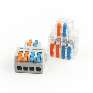 موصل أسلاك سريع 2 في 4 ، توصيل مدمج للأسلاك المنزلية في المكونات ، محطة عالمية للكابلات التي تصنعها بنفسك - Product Image 4