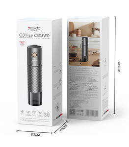 <span class=keywords><strong>Macinacaffè</strong></span> Elettrico Portatile Yesido 25W 1200mAh <span class=keywords><strong>con</strong></span> Motore Silenzioso EC29 - Product Image 6