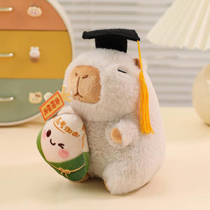 Poupée en peluche Capybara avec forme de riz collante pour cadeau de festival de <span class=keywords><strong>bateau</strong></span> dragon enfants collection adulte décoration de vacances - Product Image 3